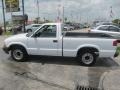 2003 Summit White Chevrolet S10 Regular Cab  photo #8