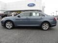 Steel Blue Metallic - Taurus SEL Photo No. 5