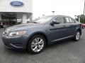 Steel Blue Metallic - Taurus SEL Photo No. 6