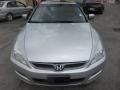 2006 Alabaster Silver Metallic Honda Accord EX-L Coupe  photo #2