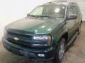 2005 Emerald Jewel Green Metallic Chevrolet TrailBlazer EXT LT 4x4  photo #1