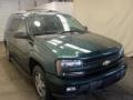 2005 Emerald Jewel Green Metallic Chevrolet TrailBlazer EXT LT 4x4  photo #17