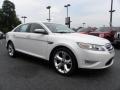 White Platinum Tri-Coat - Taurus SHO AWD Photo No. 1