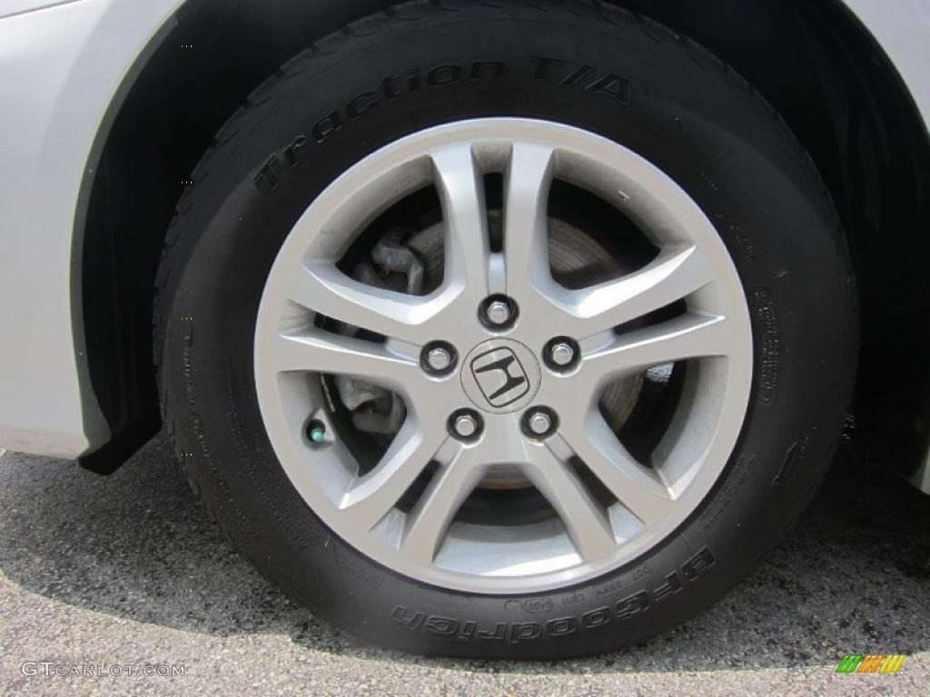 2006 Accord EX-L Coupe - Alabaster Silver Metallic / Gray photo #23