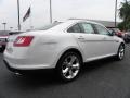 White Platinum Tri-Coat - Taurus SHO AWD Photo No. 3