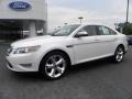 White Platinum Tri-Coat - Taurus SHO AWD Photo No. 6