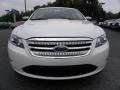 White Platinum Tri-Coat - Taurus SHO AWD Photo No. 7