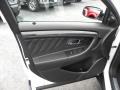 White Platinum Tri-Coat - Taurus SHO AWD Photo No. 14