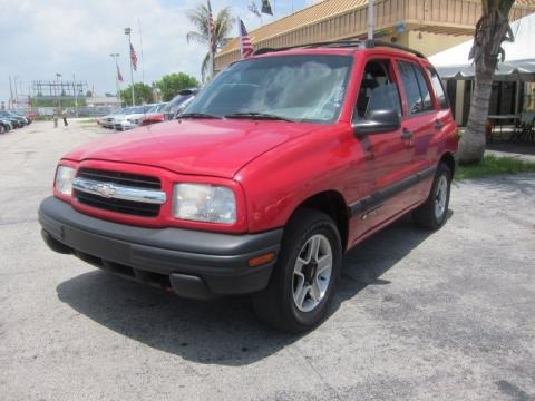 2002 Chevrolet Tracker Hard Top Data, Info and Specs