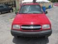 2002 Wildfire Red Chevrolet Tracker Hard Top  photo #2