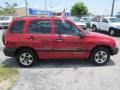 2002 Wildfire Red Chevrolet Tracker Hard Top  photo #4