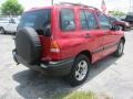 2002 Wildfire Red Chevrolet Tracker Hard Top  photo #5