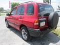 2002 Wildfire Red Chevrolet Tracker Hard Top  photo #8