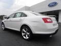 White Platinum Tri-Coat - Taurus SHO AWD Photo No. 35