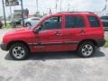 2002 Wildfire Red Chevrolet Tracker Hard Top  photo #9