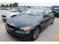 2008 Deep Green Metallic BMW 3 Series 328i Sedan  photo #1