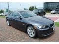 2007 Sparkling Graphite Metallic BMW 3 Series 335i Coupe  photo #8