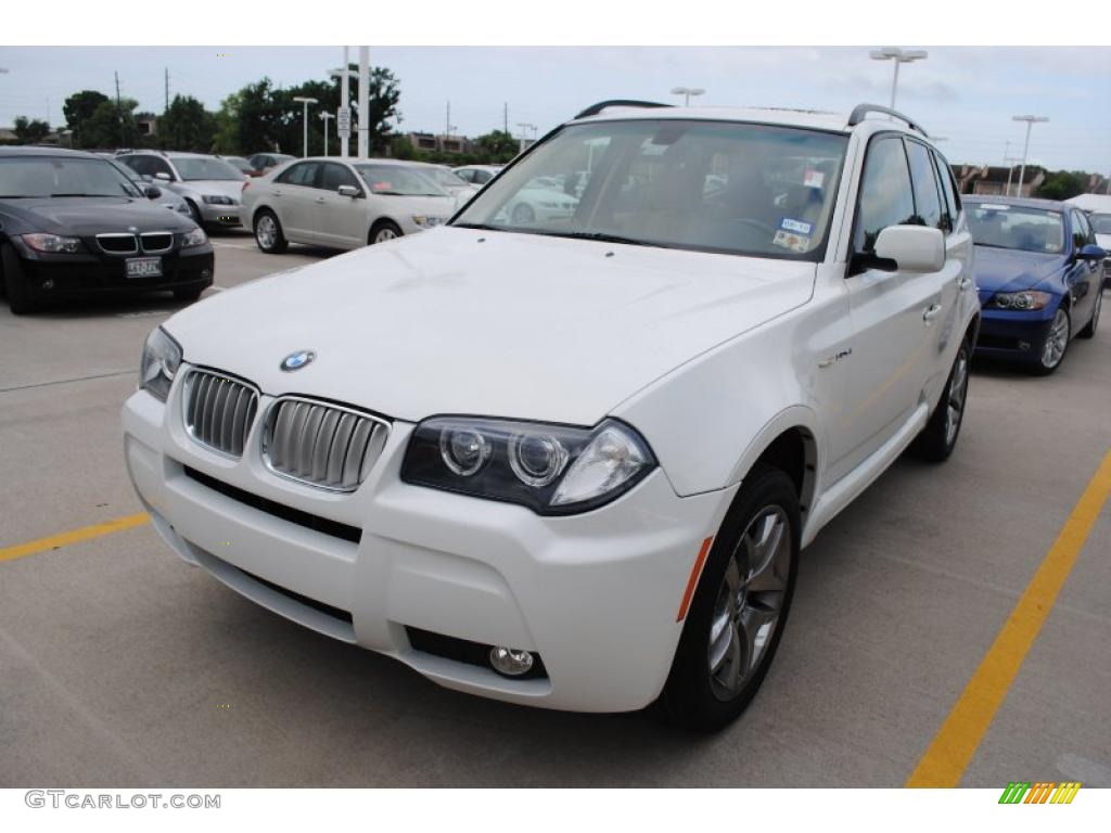 2007 Alpine White Bmw X3 3 0si 31204553 Gtcarlot Com