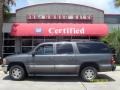 2001 Storm Gray Metallic GMC Yukon XL SLT  photo #1