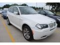 Alpine White - X3 3.0si Photo No. 5