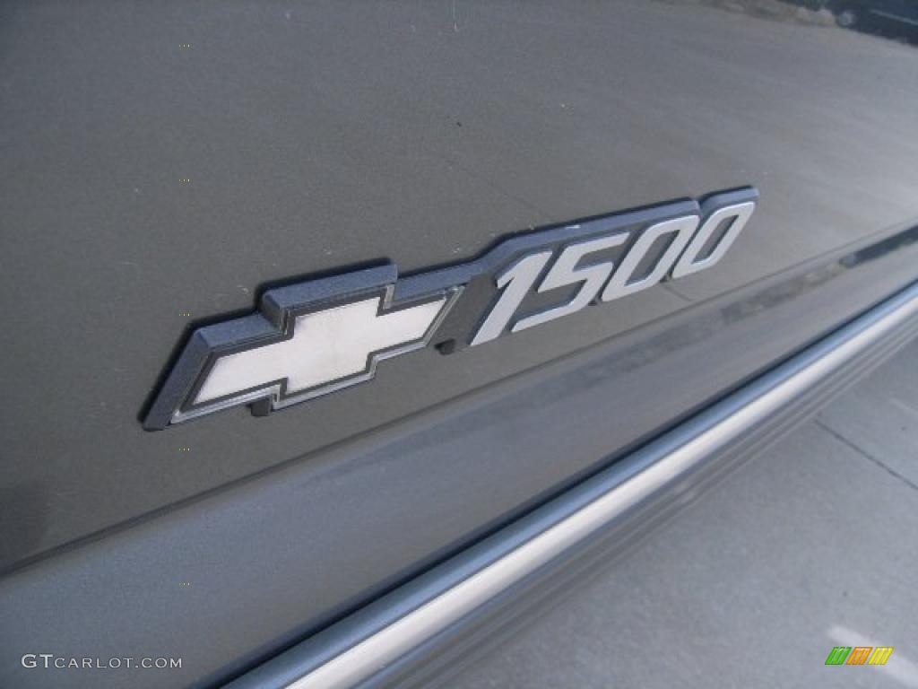 2000 Silverado 1500 LS Extended Cab 4x4 - Charcoal Gray Metallic / Graphite photo #9
