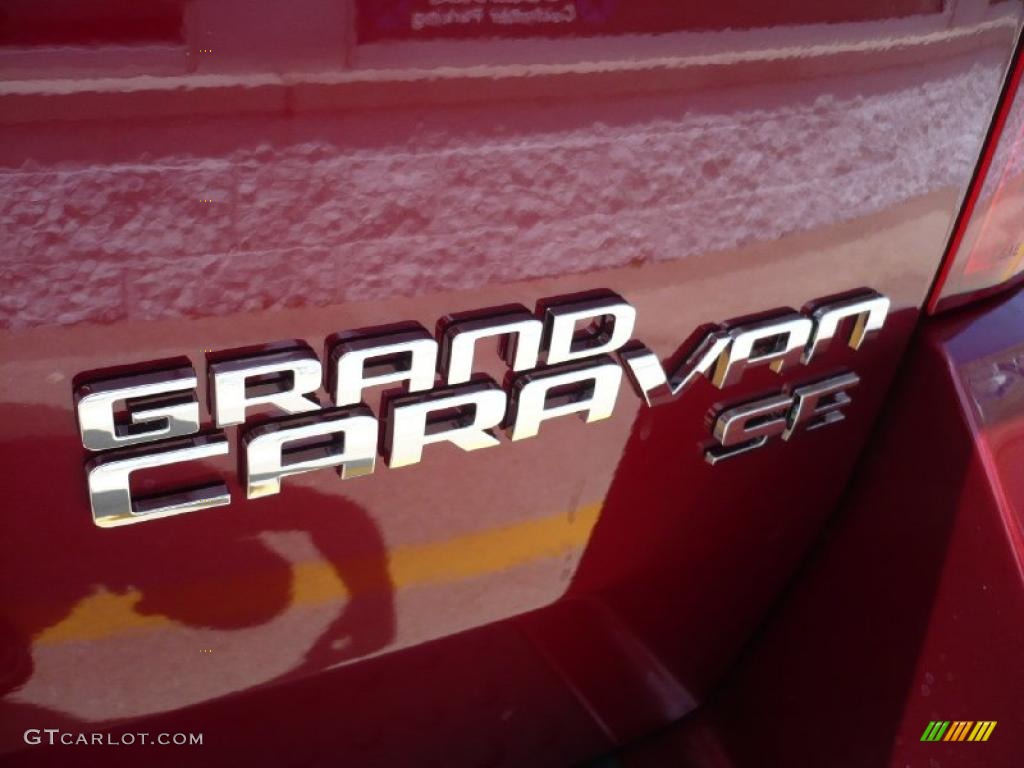 2010 Grand Caravan SE Hero - Deep Cherry Red Crystal Pearl / Medium Slate Gray/Light Shale photo #23