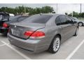 2008 Sterling Grey Metallic BMW 7 Series 750Li Sedan  photo #4