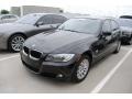Jet Black - 3 Series 328xi Sedan Photo No. 1