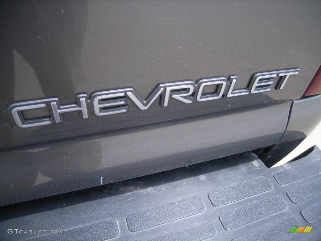2000 Silverado 1500 LS Extended Cab 4x4 - Charcoal Gray Metallic / Graphite photo #14