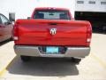 2010 Flame Red Dodge Ram 1500 ST Regular Cab  photo #3