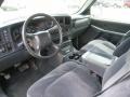 2000 Charcoal Gray Metallic Chevrolet Silverado 1500 LS Extended Cab 4x4  photo #21