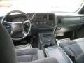 2000 Charcoal Gray Metallic Chevrolet Silverado 1500 LS Extended Cab 4x4  photo #27