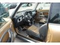 2005 Solid Gold Metallic Mini Cooper Hardtop  photo #2