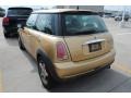 2005 Solid Gold Metallic Mini Cooper Hardtop  photo #3