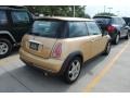 2005 Solid Gold Metallic Mini Cooper Hardtop  photo #4