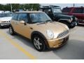 2005 Solid Gold Metallic Mini Cooper Hardtop  photo #5