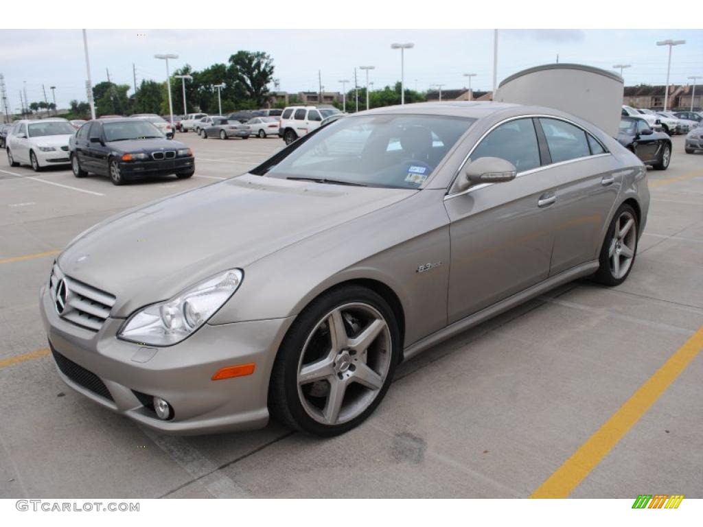Burnt pewter mercedes color