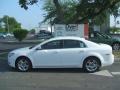 Summit White - Malibu LT Sedan Photo No. 3