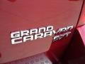 Deep Cherry Red Crystal Pearl - Grand Caravan SXT Crew Photo No. 22