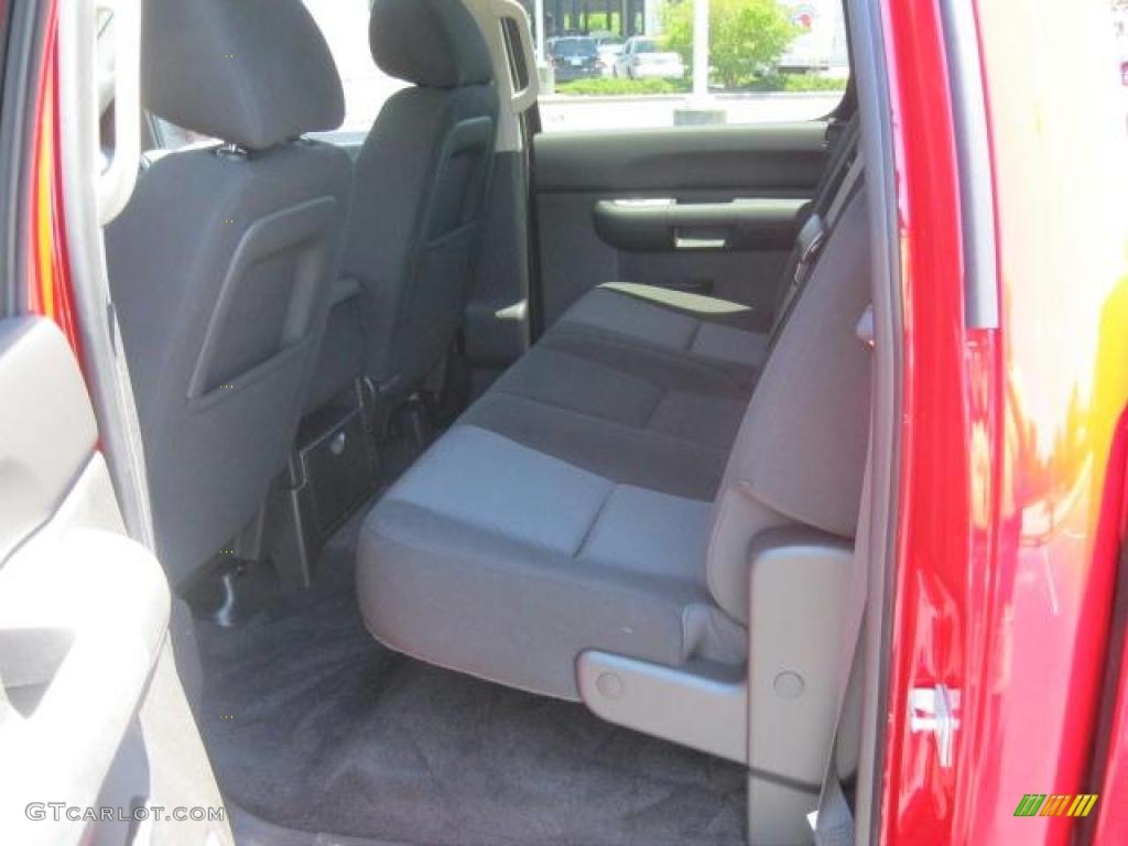 2010 Silverado 1500 LT Crew Cab - Victory Red / Ebony photo #6