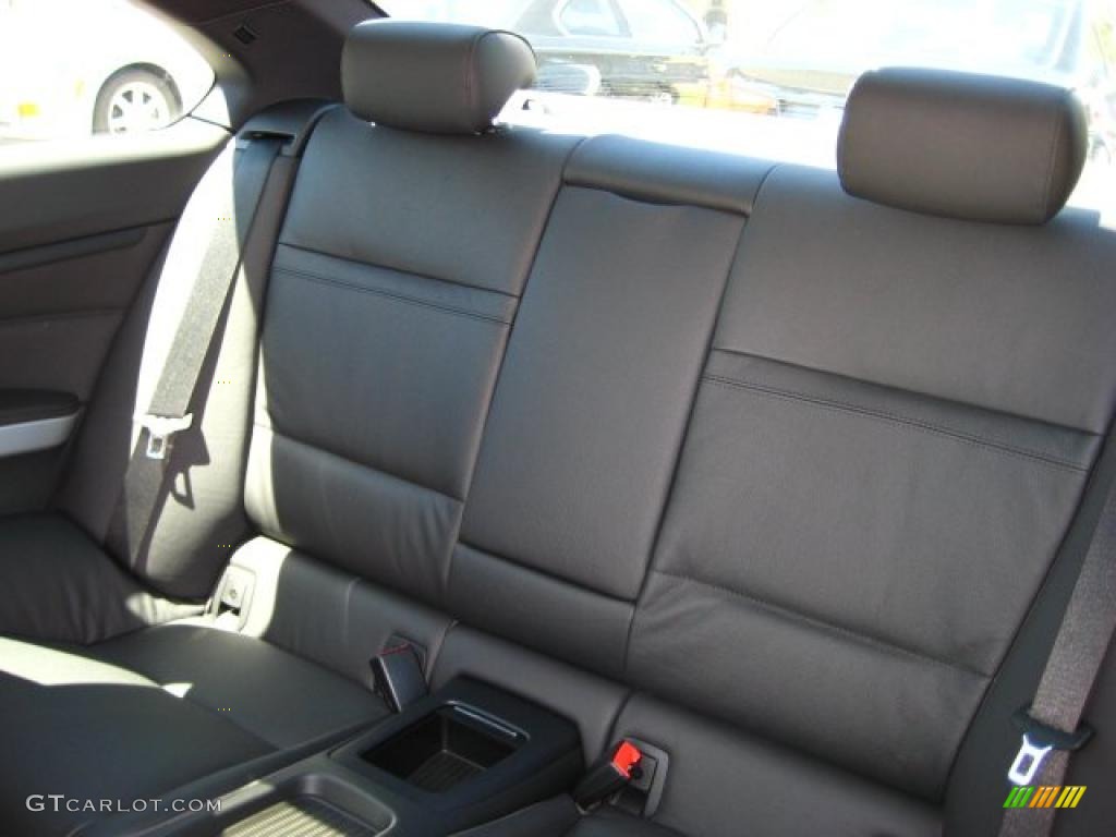 2011 3 Series 335i xDrive Coupe - Black Sapphire Metallic / Black Dakota Leather photo #11