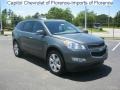 2010 Cyber Gray Metallic Chevrolet Traverse LT  photo #1