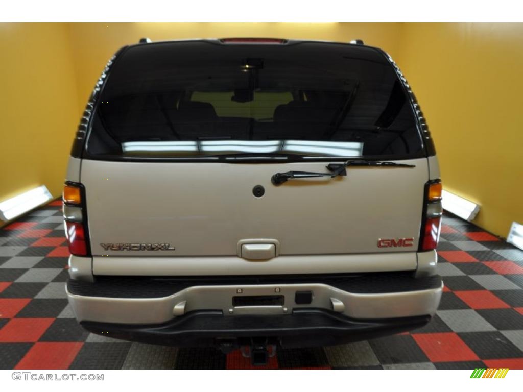2004 Yukon XL Denali AWD - Silver Birch Metallic / Sandstone photo #5