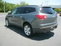 2010 Cyber Gray Metallic Chevrolet Traverse LT  photo #3