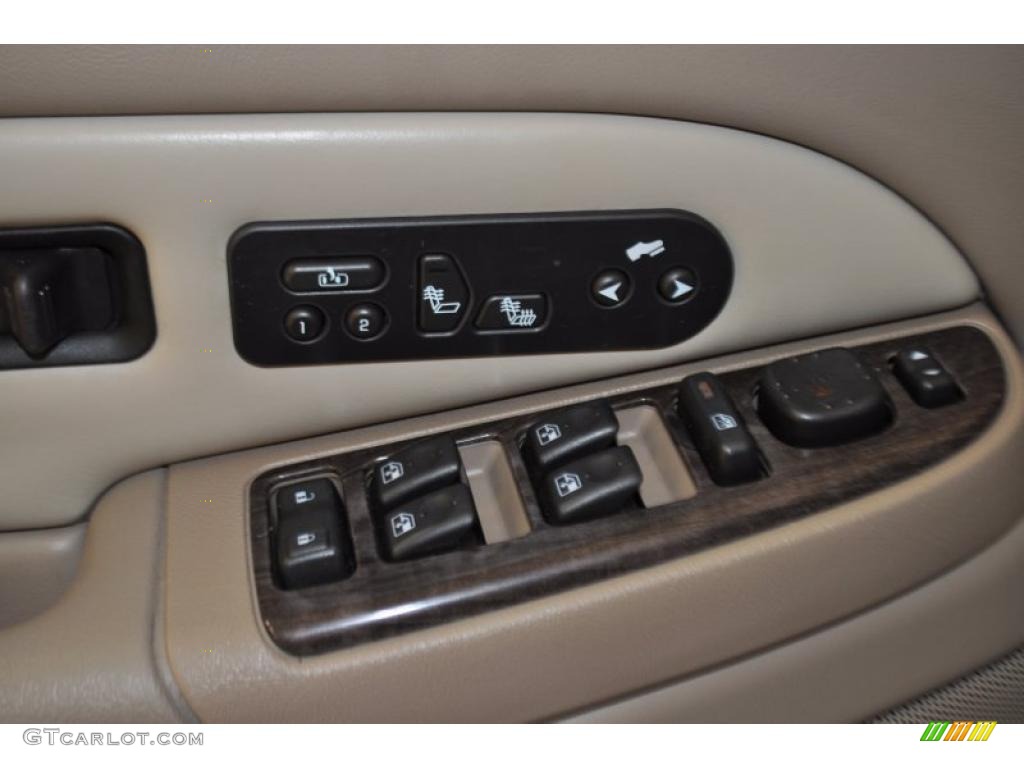 2004 Yukon XL Denali AWD - Silver Birch Metallic / Sandstone photo #11