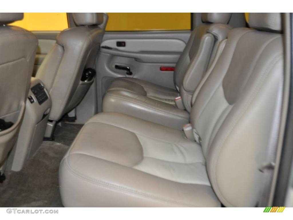 2004 Yukon XL Denali AWD - Silver Birch Metallic / Sandstone photo #15