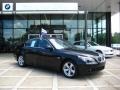Jet Black - 5 Series 530xi Sedan Photo No. 2