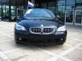 Jet Black - 5 Series 530xi Sedan Photo No. 3