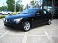 Jet Black - 5 Series 530xi Sedan Photo No. 4