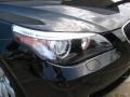 Jet Black - 5 Series 530xi Sedan Photo No. 11